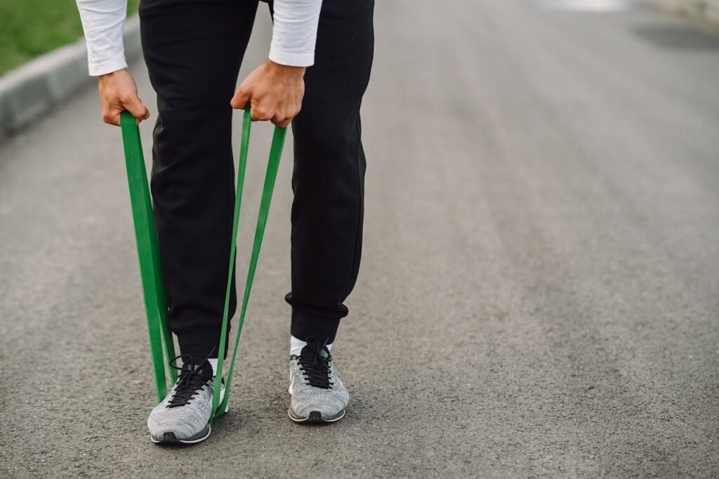 calisthenics equipment for home: Resistance bands