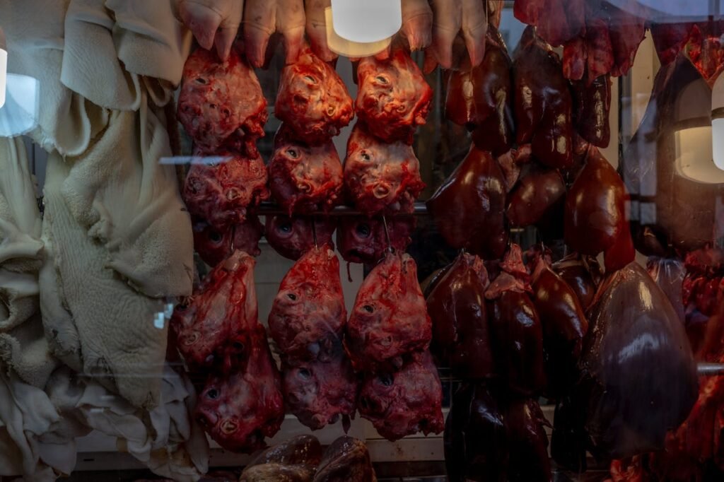 Carnivore diet food list: liver