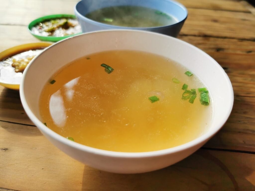 Carnivore diet food list: bone broth