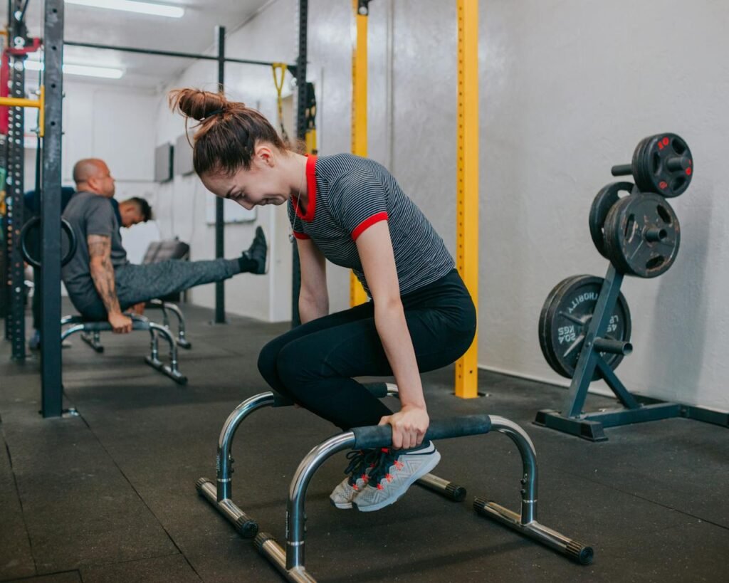 calisthenics equipment for home: Parallettes