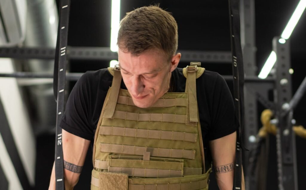 calisthenics equipment for home: Dip belt/ weighted vest