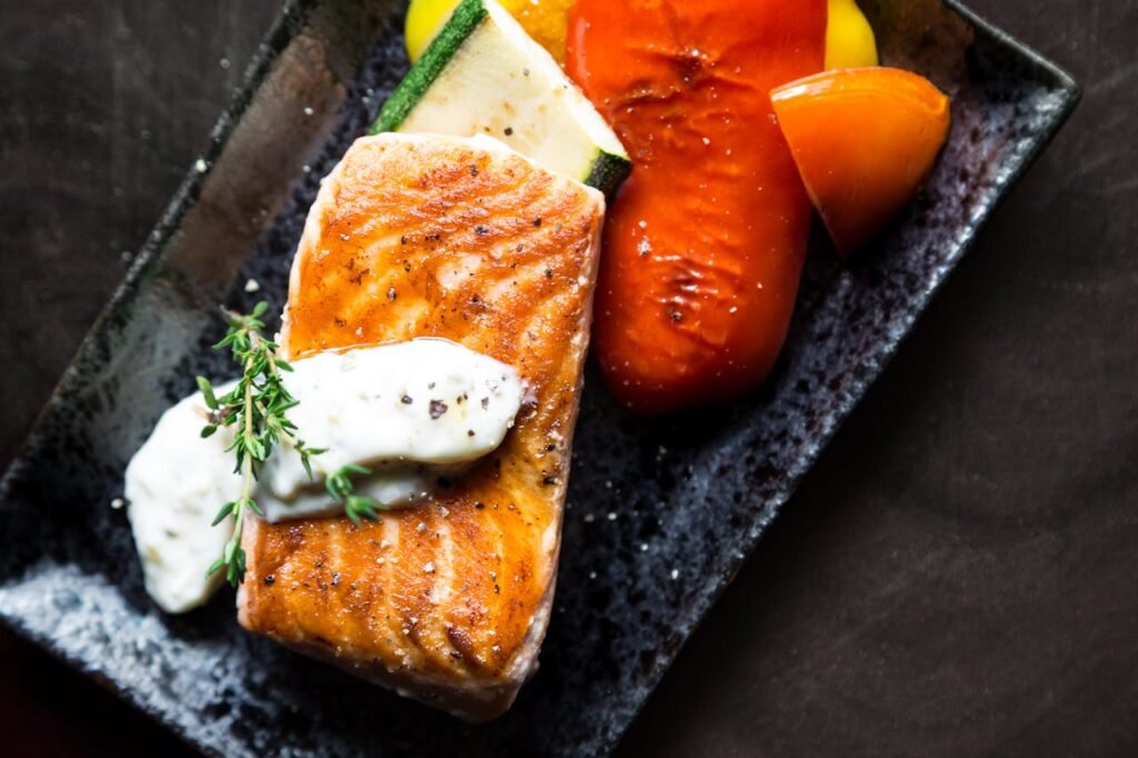 Carnivore diet food list: salmon