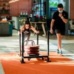 Weighted Sleds: The Ultimate Home Gym Tool for Strength, Speed, and Conditioning