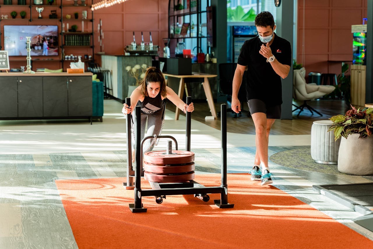 Read more about the article Weighted Sleds: The Ultimate Home Gym Tool for Strength, Speed, and Conditioning