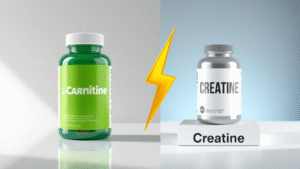 Read more about the article L Carnitine vs Creatine: Which Supplement Fits Your Fitness Goals?
