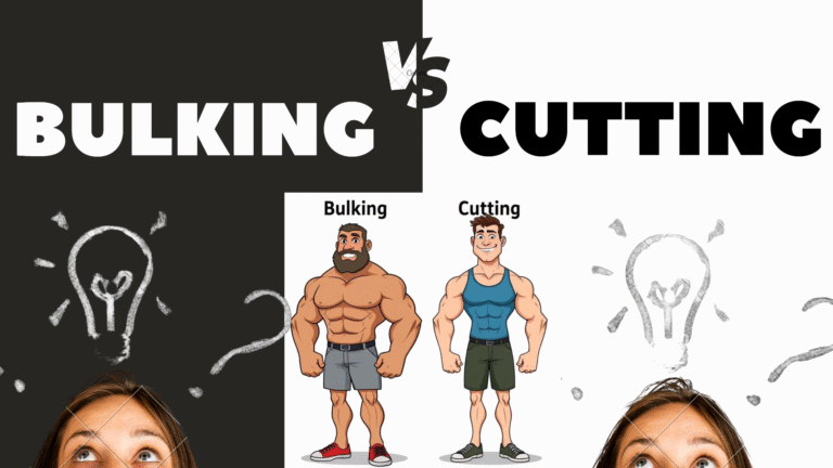 Bulk vs Cutting: A Complete Guide for Home Fitness
