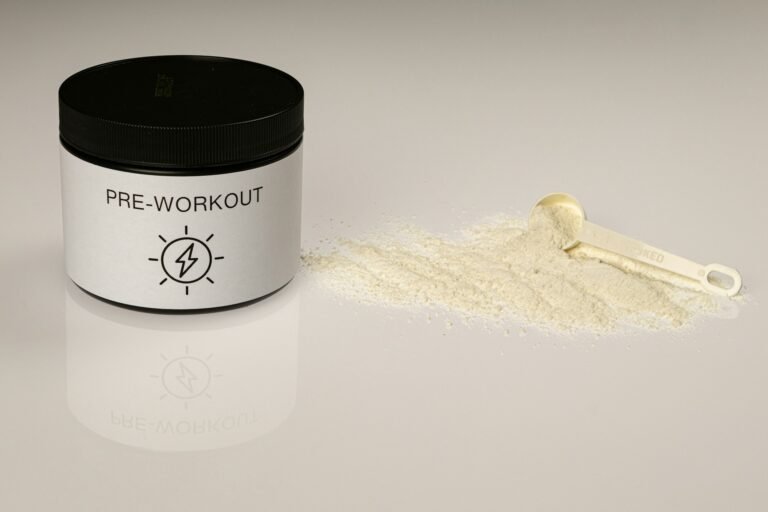 The Complete Guide to Pre Workout Supplements: Boost Your Home Workouts Safely
