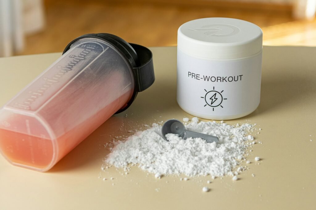 Pre workout; Pre workout powder