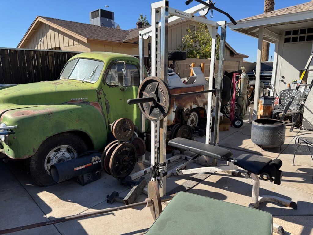 Gym straps: Home gym 